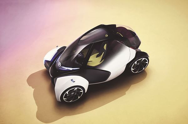 Le concept Toyota i-Tril illustre la mobilité urbaine en 2030 vue par Toyota