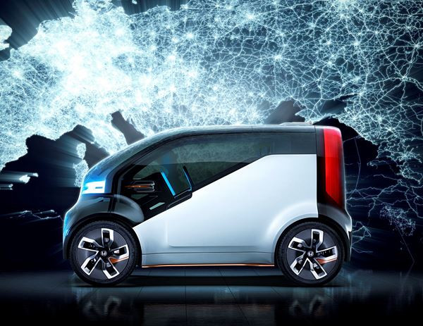 Le Honda NeuV est un concept deux places entièrement électrique