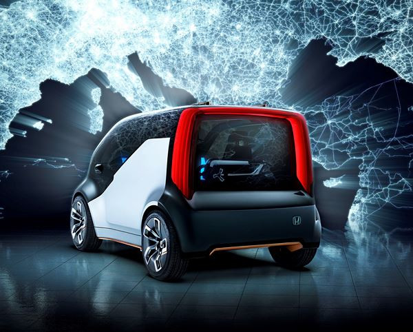Le Honda NeuV est un concept deux places entièrement électrique