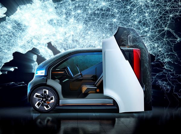 Le Honda NeuV est un concept deux places entièrement électrique
