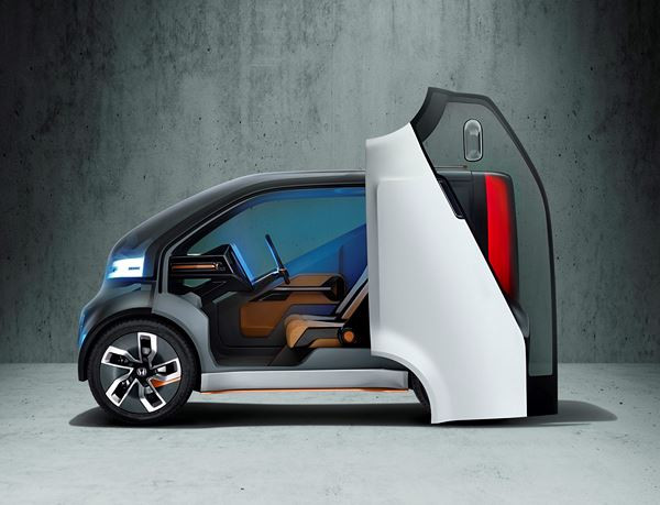 Le Honda NeuV est un concept deux places entièrement électrique