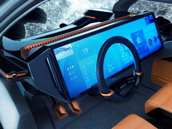 Le Honda NeuV est un concept deux places entièrement électrique