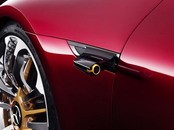 Le Mercedes-AMG GT Concept préfigure un coupé quatre portes sportif