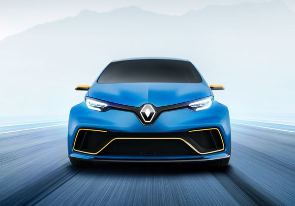 Le concept Renault Zoe e-Sport passe de 0 à 100 km/h en 3,2 secondes