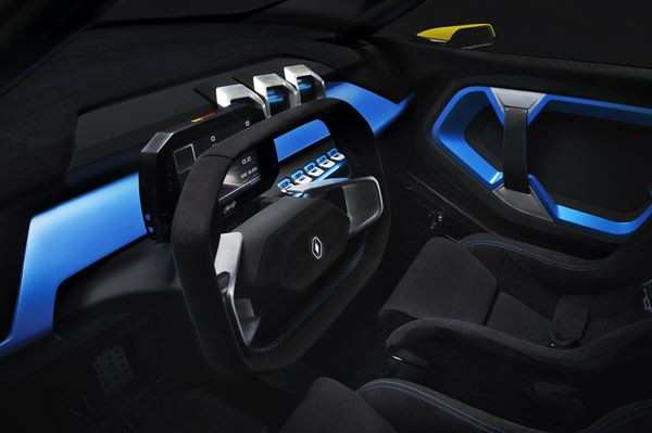 Le concept Renault Zoe e-Sport passe de 0 à 100 km/h en 3,2 secondes