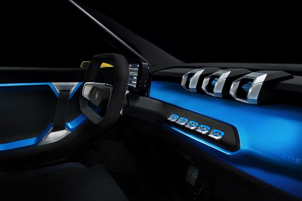 Le concept Renault Zoe e-Sport passe de 0 à 100 km/h en 3,2 secondes