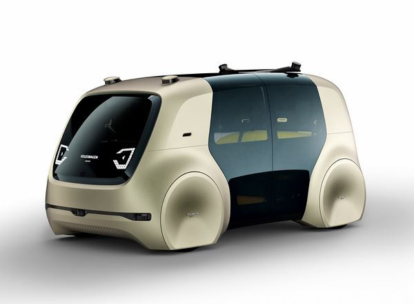 Le concept Volkswagen Sedric définit la mobilité individuelle autonome