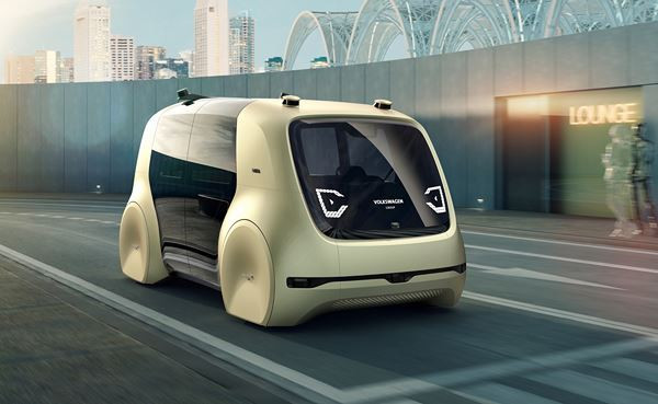 Le concept Volkswagen Sedric définit la mobilité individuelle autonome