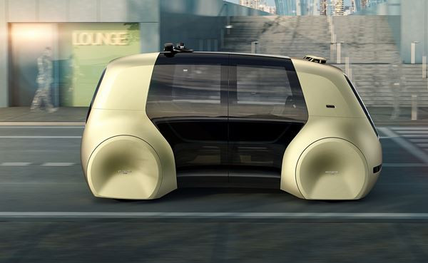 Le concept Volkswagen Sedric définit la mobilité individuelle autonome