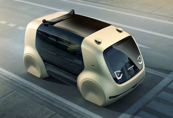 Le concept Volkswagen Sedric définit la mobilité individuelle autonome