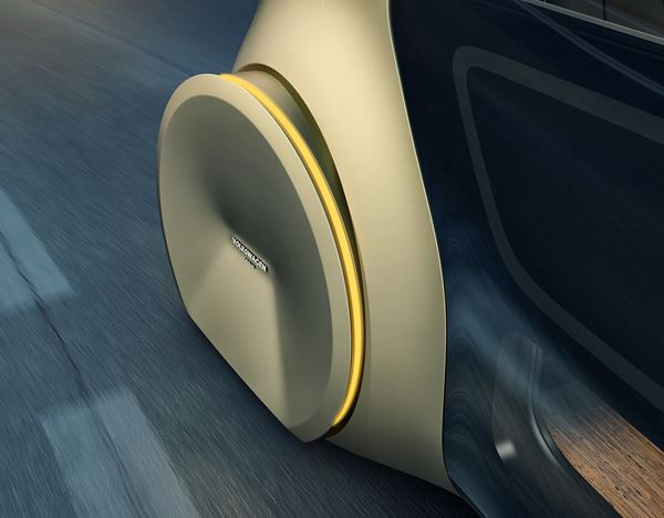Le concept Volkswagen Sedric définit la mobilité individuelle autonome