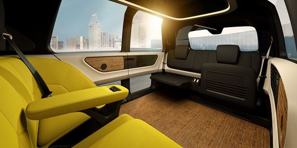 Le concept Volkswagen Sedric définit la mobilité individuelle autonome