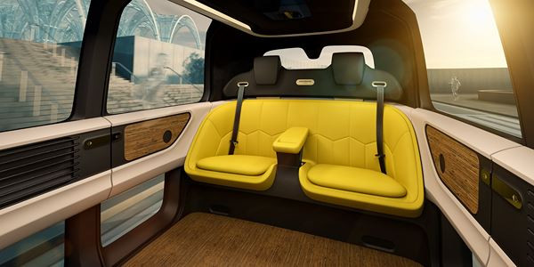 Le concept Volkswagen Sedric définit la mobilité individuelle autonome