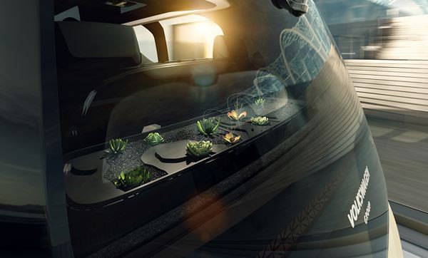 Le concept Volkswagen Sedric définit la mobilité individuelle autonome