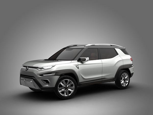 Le concept SsangYong XAVL offre le style d’un SUV et la praticité d’un MPV