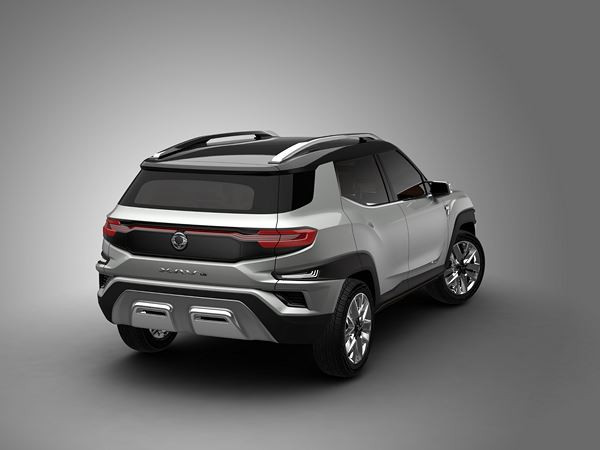 Le concept SsangYong XAVL offre le style d’un SUV et la praticité d’un MPV