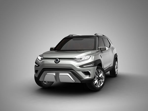 Le concept SsangYong XAVL offre le style d’un SUV et la praticité d’un MPV