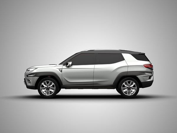 Le concept SsangYong XAVL offre le style d’un SUV et la praticité d’un MPV