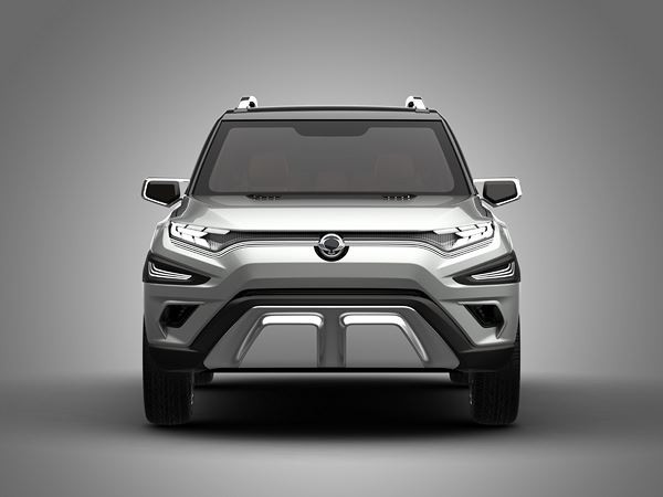 Le concept SsangYong XAVL offre le style d’un SUV et la praticité d’un MPV