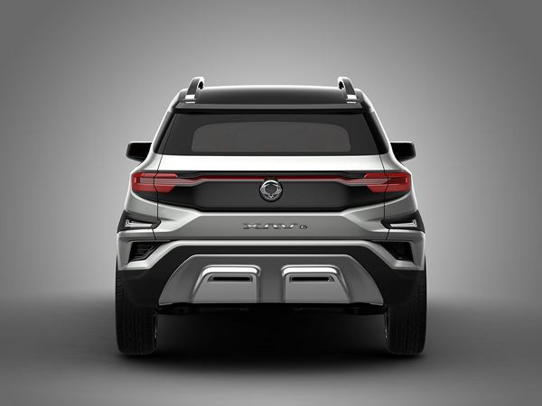 Le concept SsangYong XAVL offre le style d’un SUV et la praticité d’un MPV