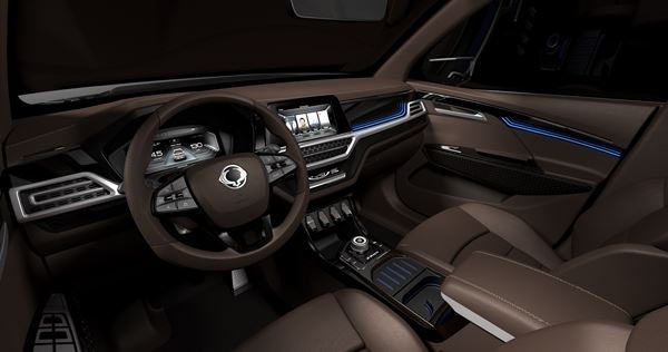Le concept SsangYong XAVL offre le style d’un SUV et la praticité d’un MPV