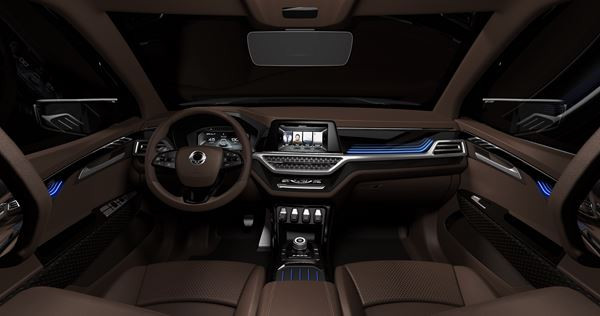 Le concept SsangYong XAVL offre le style d’un SUV et la praticité d’un MPV