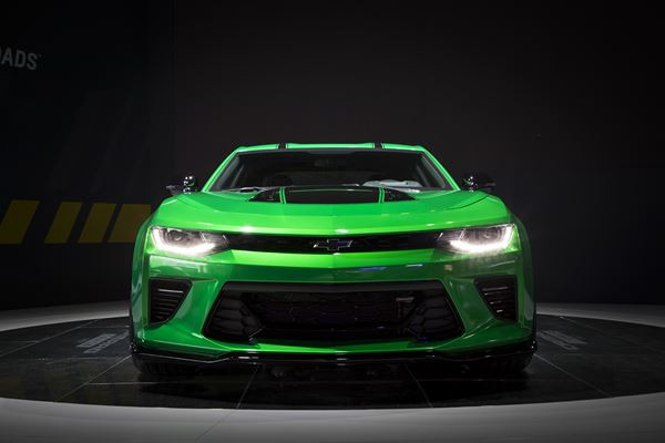Le Camaro Track Concept de Chevrolet est aussi à l'aise sur circuit
