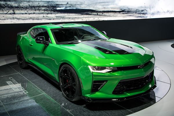 Le Camaro Track Concept de Chevrolet est aussi à l'aise sur circuit