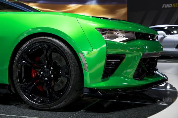 Le Camaro Track Concept de Chevrolet est aussi à l'aise sur circuit