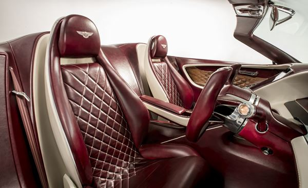 Le concept-car EXP 12 Speed 6e de Bentley affiche des lignes athlétiques