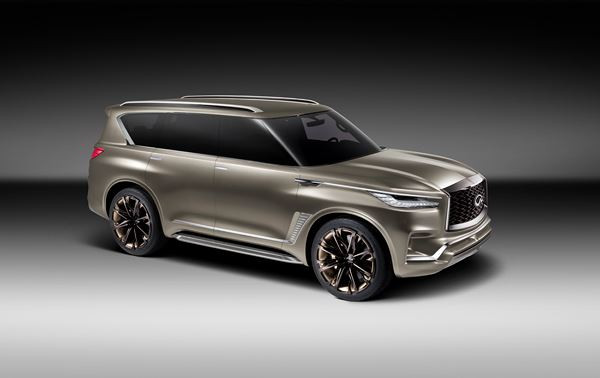 Le concept QX80 Monograph annonce un SUV haut de gamme Infiniti