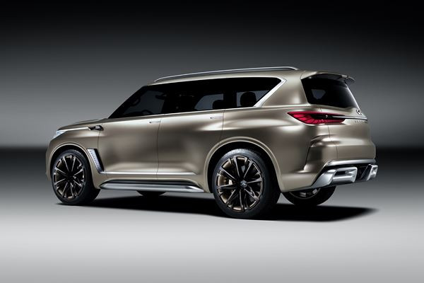 Le concept QX80 Monograph annonce un SUV haut de gamme Infiniti