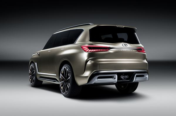 Le concept QX80 Monograph annonce un SUV haut de gamme Infiniti