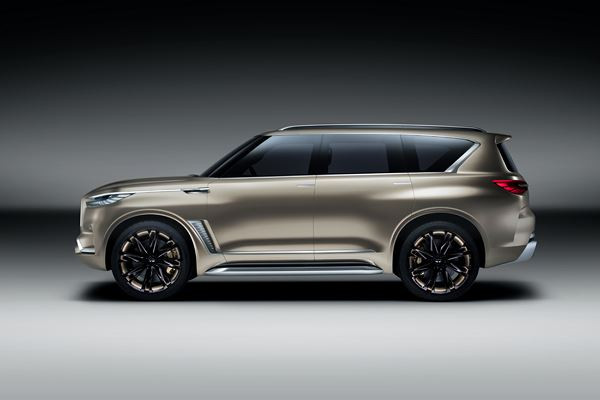 Le concept QX80 Monograph annonce un SUV haut de gamme Infiniti