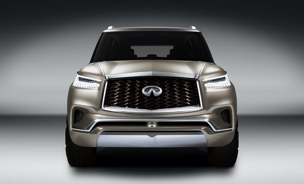 Le concept QX80 Monograph annonce un SUV haut de gamme Infiniti