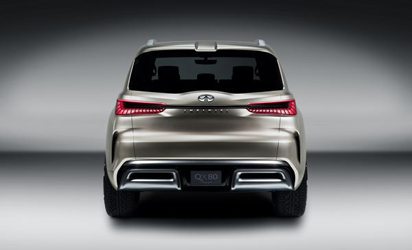 Le concept QX80 Monograph annonce un SUV haut de gamme Infiniti