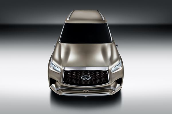 Le concept QX80 Monograph annonce un SUV haut de gamme Infiniti
