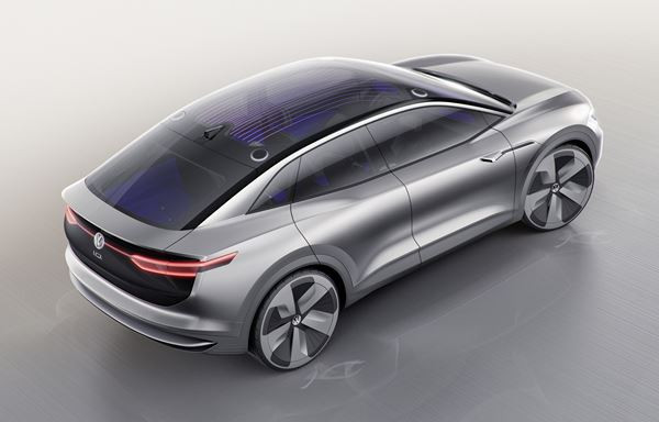 Le concept électrique Volkswagen I.D. Crozz combine SUV et coupé
