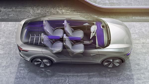 Le concept électrique Volkswagen I.D. Crozz combine SUV et coupé