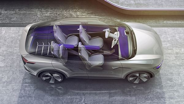 Le concept électrique Volkswagen I.D. Crozz combine SUV et coupé