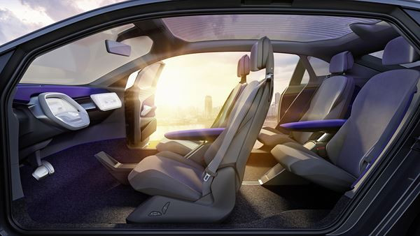 Le concept électrique Volkswagen I.D. Crozz combine SUV et coupé