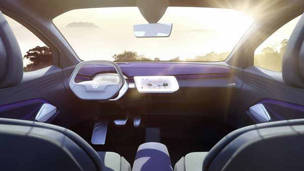 Le concept électrique Volkswagen I.D. Crozz combine SUV et coupé