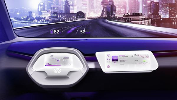 Le concept électrique Volkswagen I.D. Crozz combine SUV et coupé