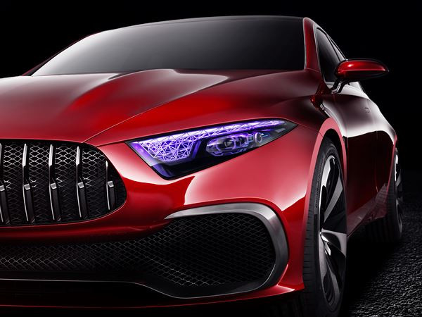 Le Mercedes-Benz Concept A Sedan préfigure une berline premium compacte