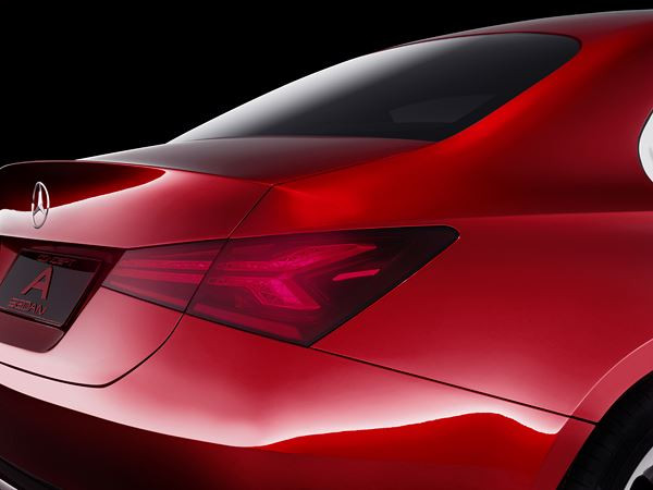 Le Mercedes-Benz Concept A Sedan préfigure une berline premium compacte