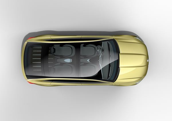 Le concept électrique Skoda Vision E revendique une autonomie de 500 km