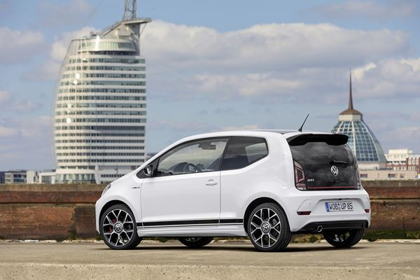 Le concept Volkswagen up! GTI fait un saut de quatre décennies en arrière
