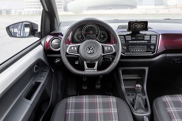Le concept Volkswagen up! GTI fait un saut de quatre décennies en arrière