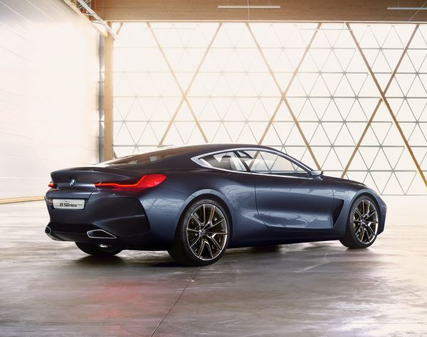 Le concept de coupé BMW Série 8 annonce le modèle de série