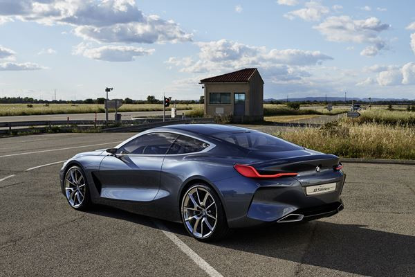 Le concept de coupé BMW Série 8 annonce le modèle de série